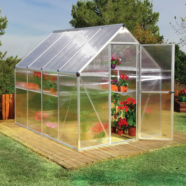 Breeze Polycarbonate Greenhouse – Three sizes available