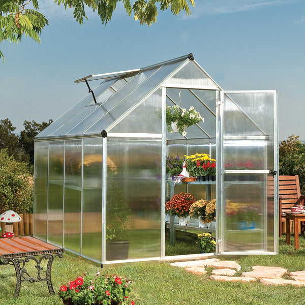 Breeze Polycarbonate Greenhouse – Three sizes available