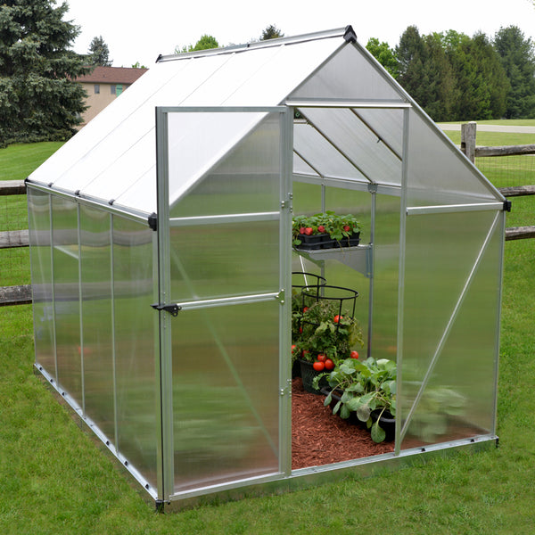Breeze Polycarbonate Greenhouse – Three sizes available