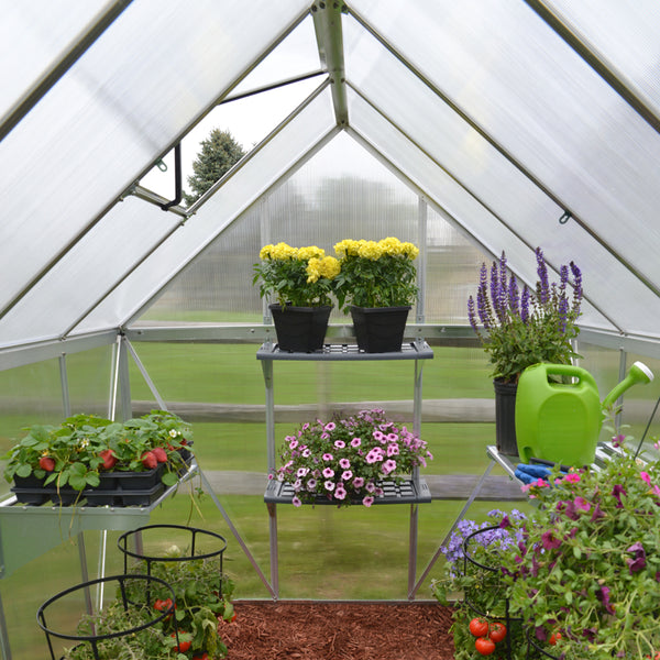 Breeze Polycarbonate Greenhouse – Three sizes available
