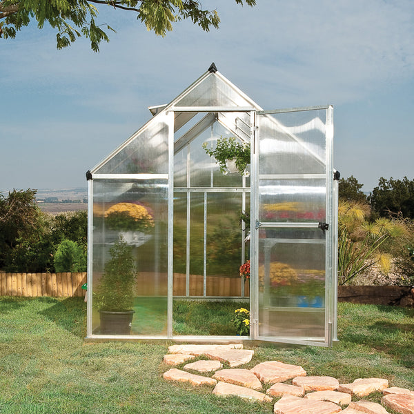 Breeze Polycarbonate Greenhouse – Three sizes available