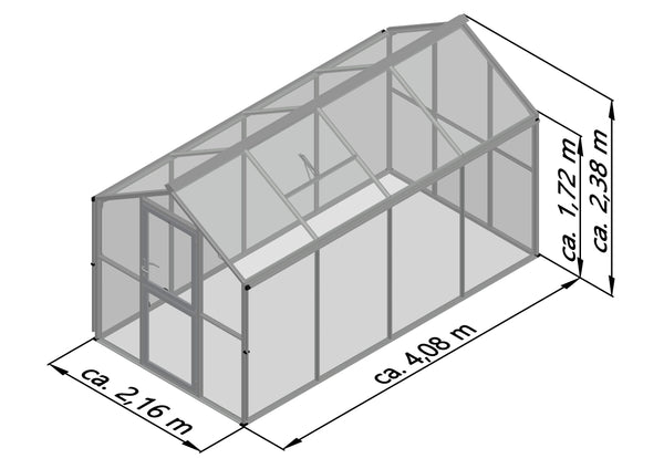 Eclipse Glasshouse – Three sizes available