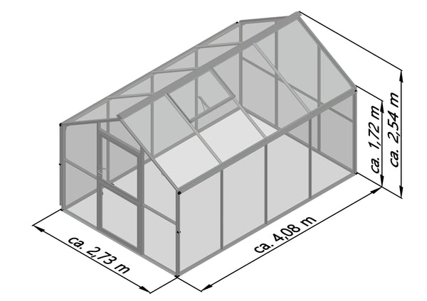 Eclipse Glasshouse – Three sizes available