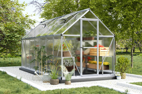 Breeze Polycarbonate Greenhouse – Three sizes available
