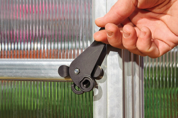 Breeze Polycarbonate Greenhouse – Three sizes available