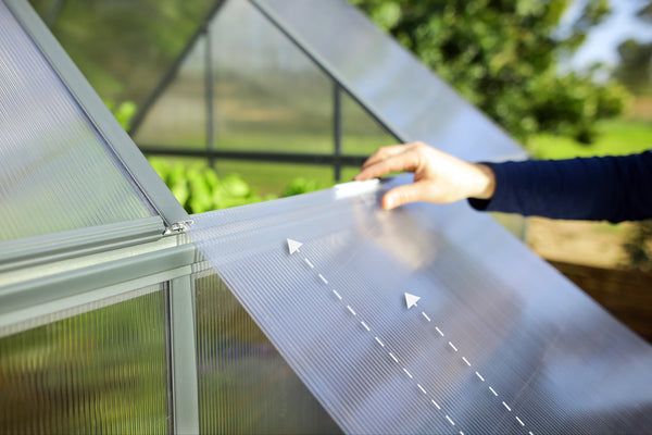 Breeze Polycarbonate Greenhouse – Three sizes available