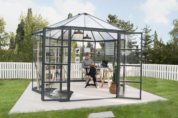 Halo Polycarbonate Greenhouse – One size available