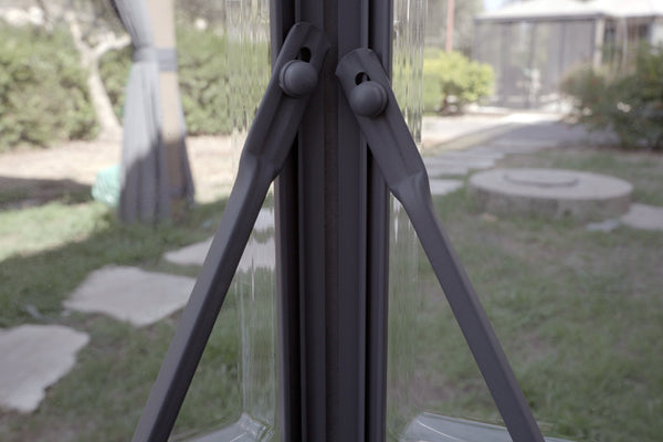 Halo Polycarbonate Greenhouse – One size available