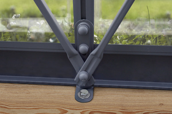 Halo Polycarbonate Greenhouse – One size available