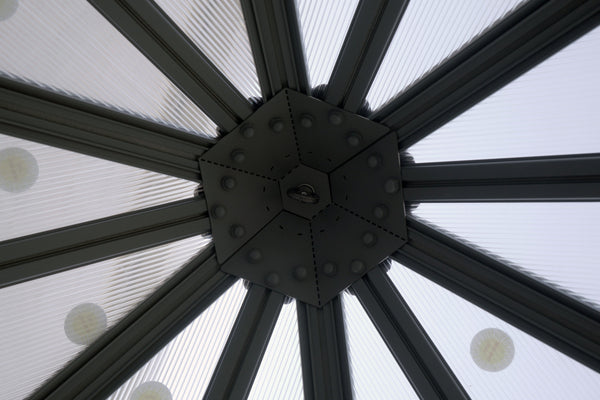 Halo Polycarbonate Greenhouse – One size available