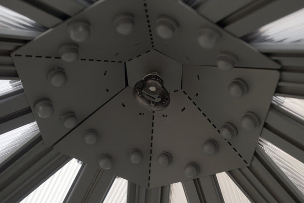 Halo Polycarbonate Greenhouse – One size available