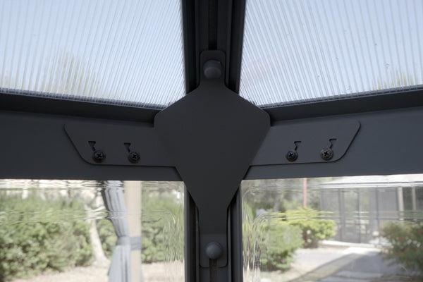 Halo Polycarbonate Greenhouse – One size available