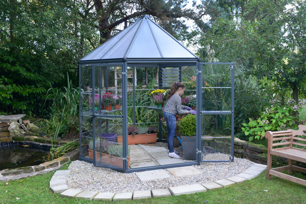 Halo Polycarbonate Greenhouse – One size available