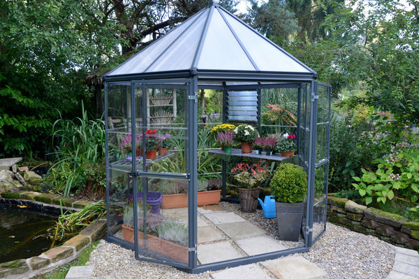 Halo Polycarbonate Greenhouse – One size available