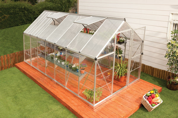 Celeste Polycarbonate Greenhouse – One size available
