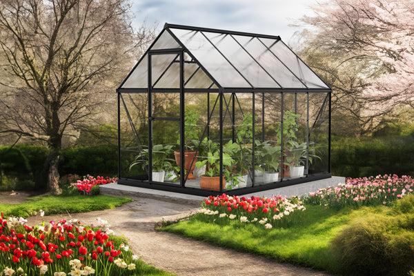 Celeste Polycarbonate Greenhouse – One size available